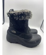 The North Face Girls Boots Size 5 Black Winter  Waterproof - £14.19 GBP
