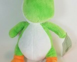 Yoshi Super Mario World Plush Green Soft Toy Stuffed Plush Animal Doll 1... - £15.73 GBP