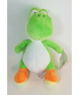 Yoshi Super Mario World Plush Green Soft Toy Stuffed Plush Animal Doll 1... - £15.54 GBP