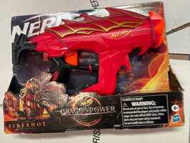 NERF DragonPower Fireshot Dart Blaster - £7.46 GBP