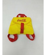 Coca Cola Doll or Teddy Bear Clothes 16&quot;-18&quot; Backpack Bag Logo Official VTG - $8.65