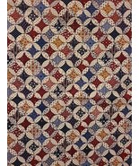 2¼ Yards Vintage VIP Cranston CHEATER QUILT FABRIC Colorway Old Mill Path - $664.28 MXN