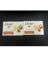 (2) DOVE PURELY PAMPERING Shea Butter Beauty Bars 4.75 oz Moisturizing C... - €8,54 EUR