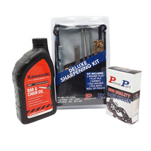 Proven Part 20&quot;Chain 3624-005-0072,3/8 .050 72Dl,1 Qt Chain Oil,Filing Kit 5/32 - £31.08 GBP