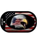 American Eagle Metal Novelty Dog Tag Necklace DT-1317 - $21.66 CAD