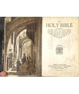 Beautiful King James Holy Bible Queen Elizabeth II Authorized 1952 Illus... - £21.96 GBP