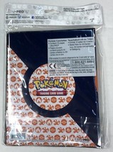 New Ultra Pro Pokemon Charizard 4-Pocket Trading Card Portfolio Binder 15314 - £31.11 GBP