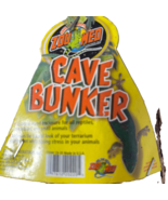 Zoo Med Cave Bunker Natural Wood Reptiles Amphibians Small Animals Shelt... - $13.49 CAD