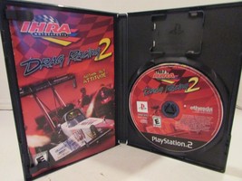 IHRA Motorsports Drag Racing 2 (Sony PlayStation 2, 2002) DISC MANUAL &amp; ... - $8.45