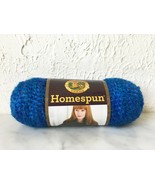 Lion Brand Homespun Ombre Acrylic Polyester Yarn - 1 Skein Montana Sky #368 - £6.79 GBP