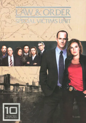 Law &amp; Order: Special Victims Unit - Tent DVD Pre-Owned Region 2 - £49.35 GBP