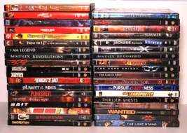 Huge DVD Assorted Movies Action, Comedy, Romance, Drama.. Region 1 YOU C... - $1.42+
