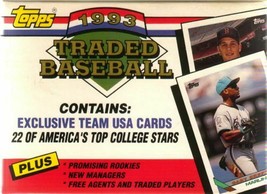 1993 Topps Traded Team Set Baseball Cards You U Pick From List - £0.78 GBP+