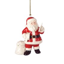 Lenox 2013 Santa Figurine Ornament Annual Claus Letters Mailman Christmas NEW  - £43.20 GBP