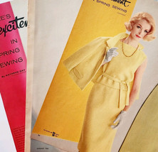 1963 Spring Fashion Lot Of 3 Family Circle Pages Kathryn Day Easter Colo... - $19.99