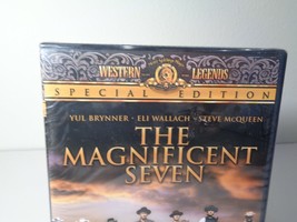 The Magnificent Seven New Dvd Special Edition Yul Brynner Eli Wallach Mc Queen - £22.76 GBP