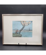 Swedish Artist Robert Hogfeldt 1894-1986 Vintage Artist Lifetime Child P... - $135.13 CAD