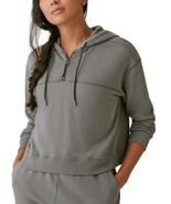 MSRP $49 Bass Outdoor Womens Hibernate Half-Zip Hoodie Top Green Size XL - $31.14 CAD