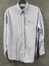 VTG Ralph Lauren Polo Jean Co Shirt Mens XL Blue Oxford Casual Button Up... - £23.78 GBP