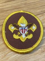 Boy Scouts of America Tenderfoot Rank Patch KG JD - $11.88