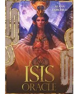 Isis Oracle Deck by Alana Fairchild Brand New 44 oversized cards and 220... - £19.97 GBP