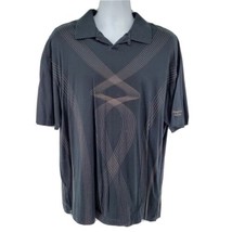 Tiger Woods Polo Golf Shirt Size XXL Black - £10.85 GBP