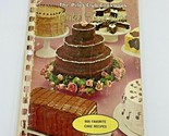 Vintage Pilot Club Cookbook Cake Favorites 900 Recipes Paperback 1965 BK8 - $10.95