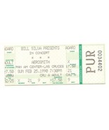 1990 AEROSMITH Concert Ticket Stub 2/25/90 - $102.43 CAD