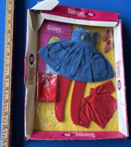 Vintage Tammy Doll Outfit Cutie CO-ED #9132 - £111.04 GBP