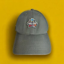 NCAA Final Four Houston 2016 Baseball Cap Hat Mens Adjustable Grey Villa... - $145.88 MXN