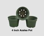 500 pcs 4 inch green round plastic growing pot  mngs thumb155 crop