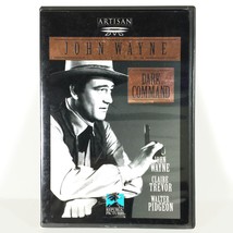 The Dark Command (DVD, 1940, Full Screen) Like New !    John Wayne   Roy Rogers - $13.98