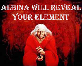 FREE ELEMENT READING GIFT W/ ANY ORDER ALBINA WILL REVEAL YOUR ELEMENT 925  - Freebie