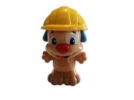 Fisher Price Laugh and Learn Puppy 3.5&quot; Tall Plastic Rattle Figure  - $4.99