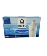 Brita Standard Replacement Water Filters For Pitchers Box of 4 NEW Seale... - $14.75 CAD
