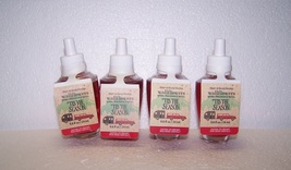 4 Bath &amp; Body Works Tis The Season Wallflower Home Fragrance Refill Bulb - $25.50