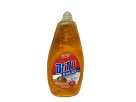 Brillo Basics Dish Soap Orange Blast Liquid Dishwash Detergent 1 pack 24oz - $14.85