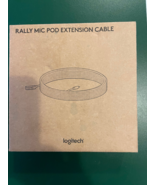 Logitech Rally Mic Pod Extension Cable 952-000047 inside bag seal intact - $3,626.46 MXN
