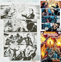 Gerry Conway Firestorm Legends of Tomorrow #5 Pg. 7 Original Art Page / ... - £102.83 GBP