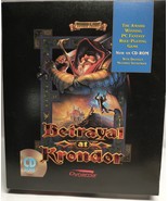 Betrayal at Krondor CD Award winning fantasy role-playing PC game with b... - £15.63 GBP
