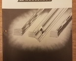 Vintage 1950s Duralloy Mouldings Lithographed Catalog &amp; Price List - $14.85