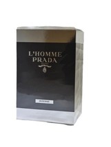 Prada L&#39;Homme Intense 100ML 3.3 Oz Eau De Parfum Spray for Men - £93.61 GBP