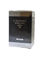 Prada L&#39;Homme Intense 100ML 3.3 Oz Eau De Parfum Spray for Men - £93.03 GBP
