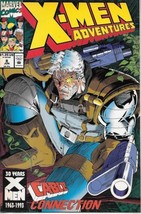 X-Men Adventures Tv Series Comic Book Season I #8 Marvel 1993 Near Mint Unread - £2.39 GBP