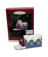 1996 Hallmark Keepsake Ornament New Home QX5881 VINTAGE Mouse Mailbox Ch... - $13.03 CAD