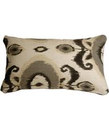 PILLOW DÉCOR Bold Blue Ikat 20x20 Decorative Pillow - €50,99 EUR+