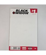 Black Widow #1 Blank Sketch Variant Marvel 2014 Edmondson Phil Noto Nice... - €25,43 EUR