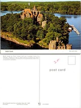 New York Thousand Islands Heart Island Boldt Castle George C. Boldt VTG Postcard - £7.39 GBP