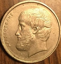 1982 Greece 5 Drachmes Coin - £1.05 GBP