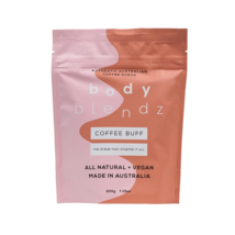Body Blendz Body Coffee Scrub Coffee Buff 200g - £62.33 GBP